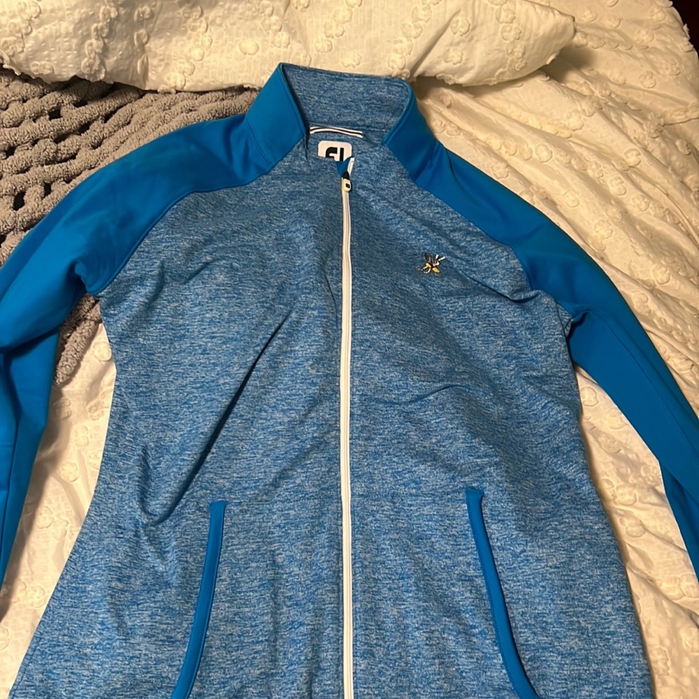 GOLF ZIP UP WOMENS WINGFOOT FOOT JOY